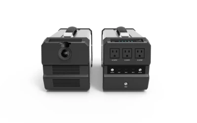 Lithium Battery Powerstation Lightweight Solar Power Generator Solar Charger