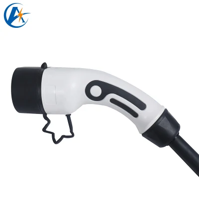 Car Charger Ocpp Standard Car Battery Charger 16A Type 1 Home/Commercial Electric Vehicle Charger
