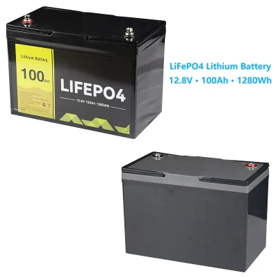 Rechargeable Lifepo4 12v 24v 36v 50ah 100ah Lithium Ion Battery