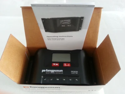 Fangpusun 12V 24V Pr3030 Solar Charge Regulator 30A