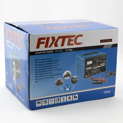 Fixtec Industrial 12volts Battery Charger Fast Charger Smart Motorcycle Car Battery Charger