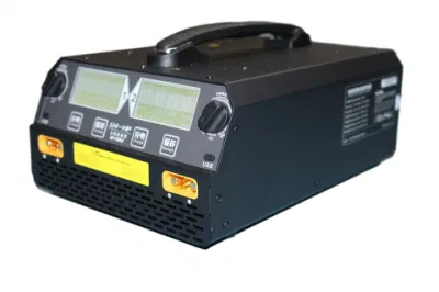 EV-Peak U4-HP Dual Channel Balance Automatic Battery Charger Uav Smart Charger