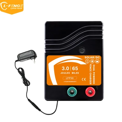 Lydite Dual Purpose electric Fence Energizer Fence Charger