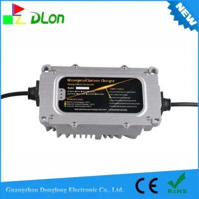 300W 24V10A Mobility Scooter Waterproof Battery Charger 24V Onboard Electrci Bike Charger