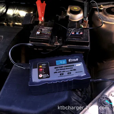 Lithium 12V Discharger LiFePO4 Car 24V with Chargers Li Ion Computerised 36V Golf Cart 3.2V Fast Portable 10A a Battery Charger