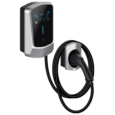 Good Quality Manufacture EV Charger Holder Electric Car Cable Dock Mount Wall Connector for Tesla Charging