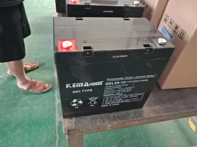 12V AGM VRLA Lead Acid Solar Battery for Solar Power System