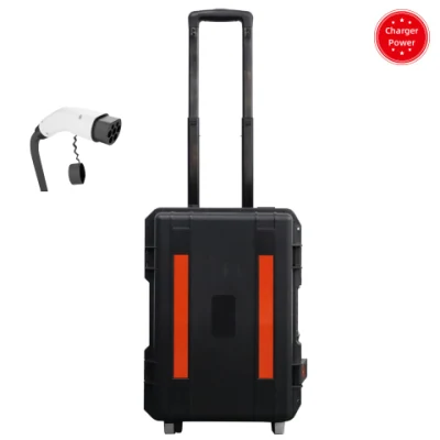 Emergency Battery Power Car Charging 2000W Portable DC EV Charger Power