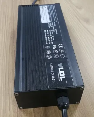 12V 20A IP65 Waterproof Battery Charger for Lithium Ion Battery, CE Cercification