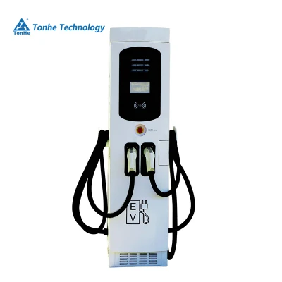 60kw CCS2 All-in-One DC Fast Charger for Electric Car/Electric Bus/Electric Truck DC Fast Charging Station