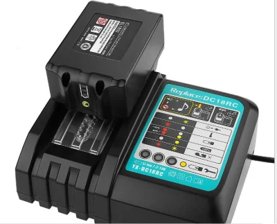 Replacement 14.4V 18V Li-ion 3A Charging Current Power Tool Battery Charger for Makita DC18sf Bl1430 Bl1830 Universal Charger