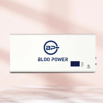 Bloopower 400ah 500ah LiFePO4 Lithium Charger for Wall System Customized Deep Cycle Life Rechargeable LFP for Home Storage Battery