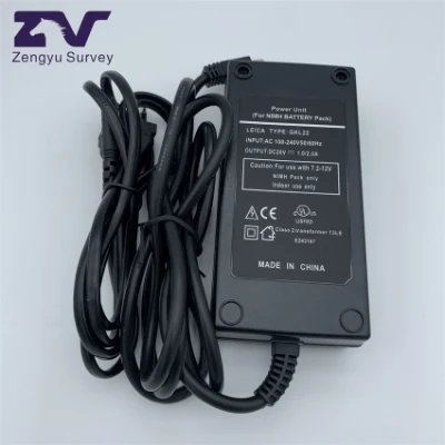 Zengyu Battery Instrument Parts Battery Charger Gkl22-Li Lion Charger for Total Station
