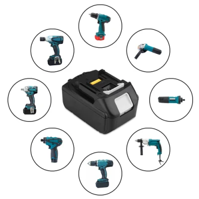 Rechargeable Power Tool Battery Suitable for Makitas Lithium Ion Battery 18V 5. Ah Cordless Replacement Battery