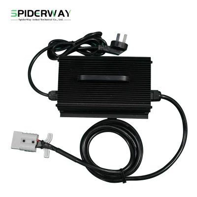 Deep Cycle Gel 60V 20A Lithium Battery Charger Spi-1500-6020wp for Curtis Scooter