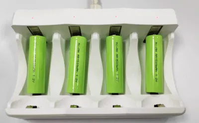 Intelligent 4slot AA/AAA NiMH Fast Charger Rechargeable Battery Charger