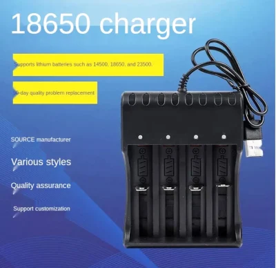 Intelligent 4slot AA/AAA NiMH Fast Charger Rechargeable Battery Charger