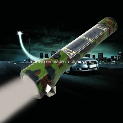Multifunctional Solar Torch and Hammer (RS-4000)