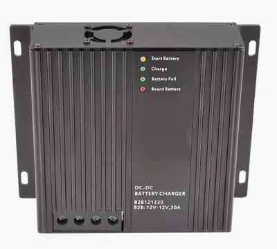 DC 12V 30A Battery Charger for Lithium Gel Lead Acid AGM Sealed LiFePO4 MPPT