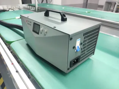 24V 100A Portable Lithium Li-ion LiFePO4 Battery Charger for Forklift