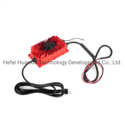 Huanxin New Design 48V 15 AMP 48 Volt Golf Cart Battery Charger