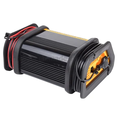 10-AMP Fully-Automatic Smart Charger, 12 Volt Battery Charger, Battery Maintainer, Trickle Charger