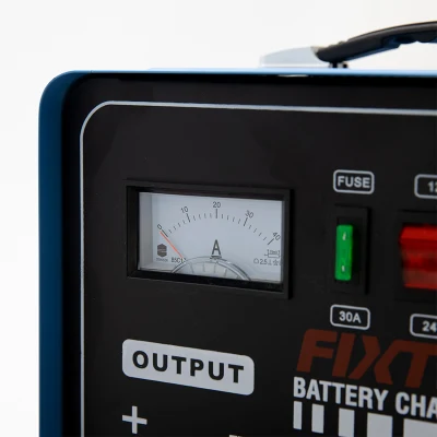 Fixtec Car Rechargeable Battery Charger 24V 12V Automatic Battery Charger for Car Truck Motorcycle