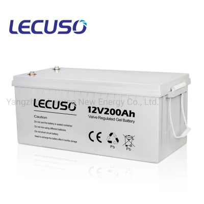 12V 24V 48V 100ah 120ah 200ah 300ah Lead Acid Storage Battery