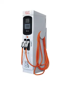 60kw CCS2 All-in-One DC Fast Charger for Electric Car/Electric Bus/Electric Truck DC Fast Charging Station