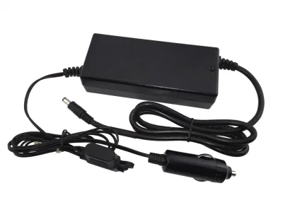 Custom Lithium Ion LiFePO4 25.6V Battery Charger Balance Car Drone E-Car Scooter Weeder