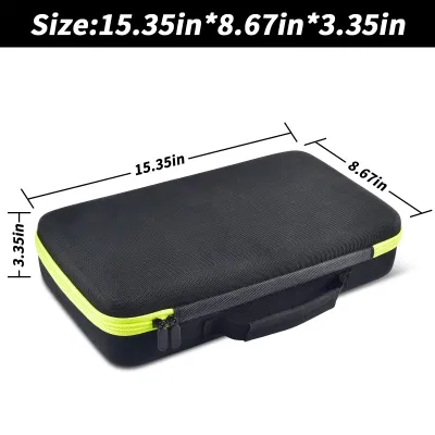 Compact Battery Storage Case for Ryobi 18-Volt Battery Charger Tool Case
