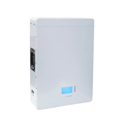 48 Volt 51.2V 100ah 5kwh LiFePO4 Lithium Ion Batteries 48V Wall-Mounted Powerwall Battery
