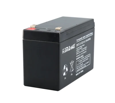 Sh38ah 12VDC Free Maintenance Floating Charge AGM Battery for UPS