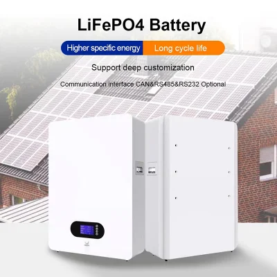 Manufacturer Factory Powerwall 5kw 10kw LiFePO4 Lithium Ion Battery 48V 200ah Energy Storage Battery Li Battery 6000+ Cycle Times Rechargeable Lithium Battery