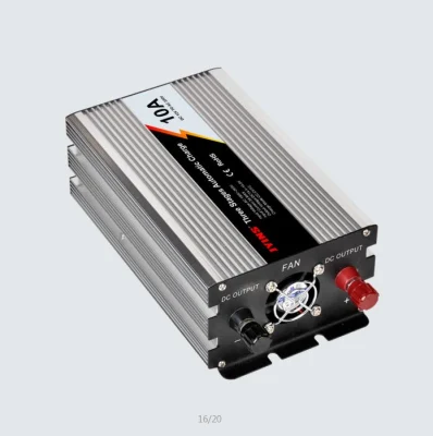 12V 10A Series-Automatic 3 Stages Auto Car Battery Charger