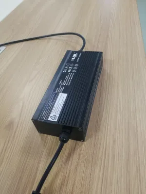12V 20A IP65 Waterproof Battery Charger for Lithium Ion Battery, CE Cercification