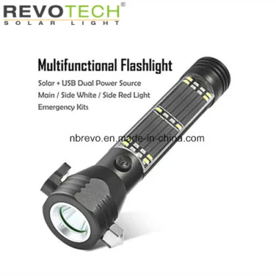Multifunctional Solar Torch and Hammer (RS-4000)