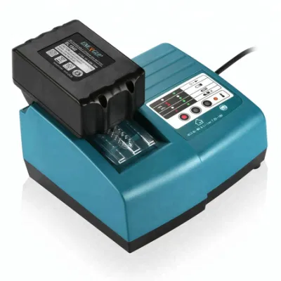 14.4V to 18V for Makita Power Tools Battery Charger for Makita Bl1830 Bl1840 194205-3 Fast Li-ion 18V Cordless Drill Charger