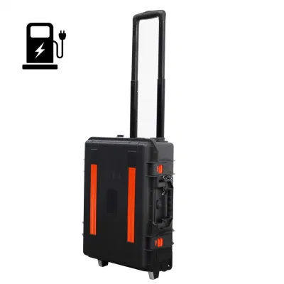 Emergency Battery Power Car Charging 2000W Portable DC EV Charger Power