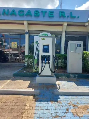 OEM Commercial DC Fast CCS Chademo Type2 Ocpp Touch Screen EV New Energy Charging Station EV Charger for Multiple Vehicles Tesla VW