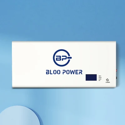 Bloopower 400ah 500ah LiFePO4 Lithium Charger for Wall System Customized Deep Cycle Life Rechargeable LFP for Home Storage Battery