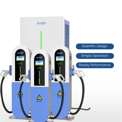 Xydf Double Gun CE Approved 360kw DC EV Multiple Standard Charger with CCS1 CCS2 Chademo EV Charge Station