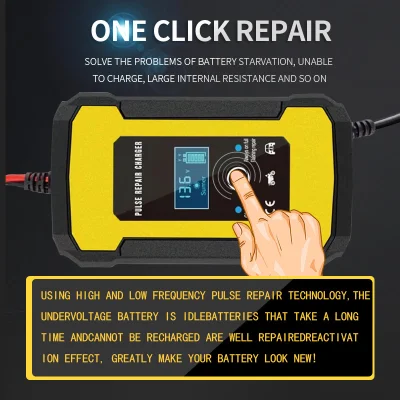 Custom 12 Volt Battery Charger Battery Charger Lead Acid Battery Charger 12V