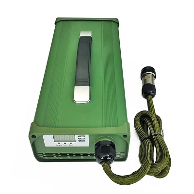 Super Portable Charger 60V 13A 14A 15A 1200W for SLA /AGM /VRLA /Gel Lead Acid Batteries Energy Storage Battery with CE for Industrial and Commercial Robots