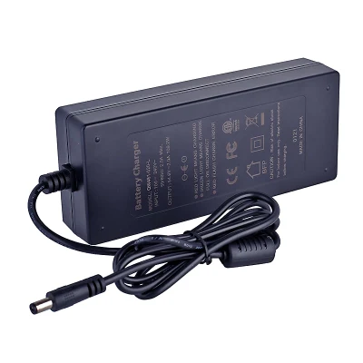 120W Battery Charger 61.2V/62.05V 2A LiFePO4 Smart Charger for 17s 51V 54.4V LiFePO4 LiFePO 4 Battery Pack