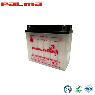 Palma Dry Charge Lead Acid Storage Battery China Factory Yt5l-BS Motorcycle Lead-Acid Battery Ultrahigh Discharge Rate Motorcycle 12 Volt Battery