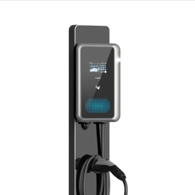 16kw 22kw Portable EV Wall Charger 7kw 16A 32A 32 AMP Type 2 1 Home Electric Car Charger EV Charging Station