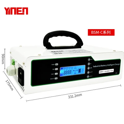IP65 Lead Acid ION 12/24/48Volt lithium lifepo4 Battery Charger &nbsp;For Golf cart electric car marine