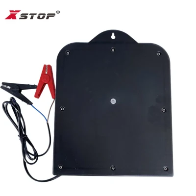 DC Electric Fence Charger for Sheep, Horse, Cattle, Cows, Alpaca, Goat