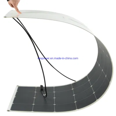 High Efficiency Sun Power Customized 110W Panneaux Solaires for Battery Charge